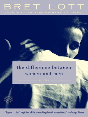 cover image of The Difference Between Women and Men